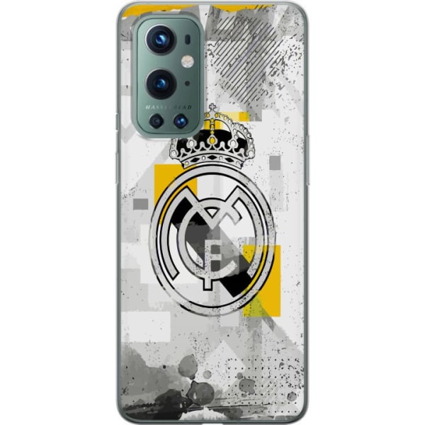 OnePlus 9 Pro Gjennomsiktig deksel Real Madrid