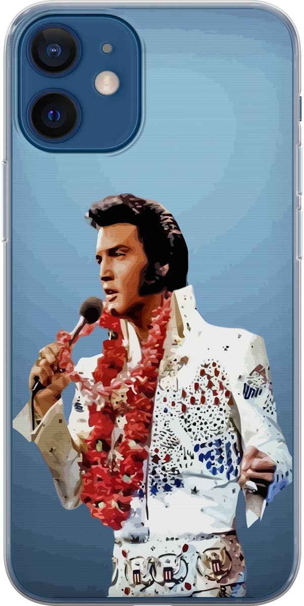 Kompatibelt Mobilskal till Apple iPhone 12 Elvis Presley