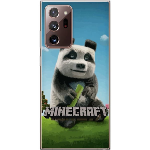 Samsung Galaxy Note20 Ultra Genomskinligt Skal A Minecraft Movie