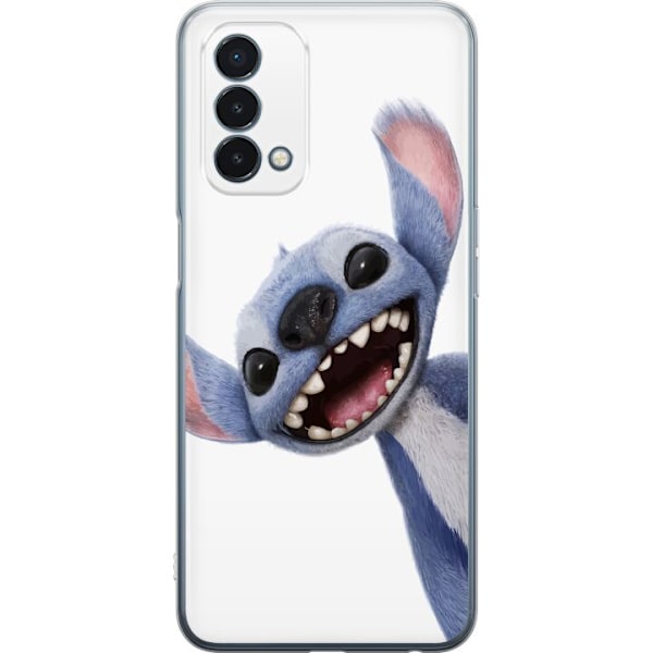 OnePlus Nord N200 5G Genomskinligt Skal Lilo & Stitch