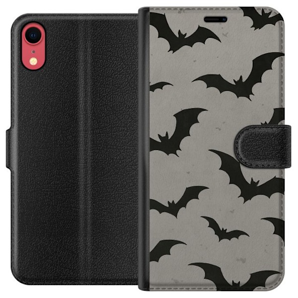 Apple iPhone XR Lommeboketui Flutterprint