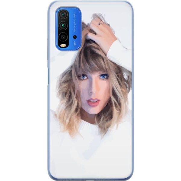 Xiaomi Redmi 9T Läpinäkyvä kuori Taylor Swift