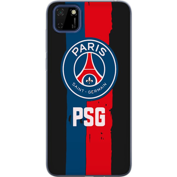 Huawei Y5p Gennemsigtig cover Paris Saint-Germain F.C.