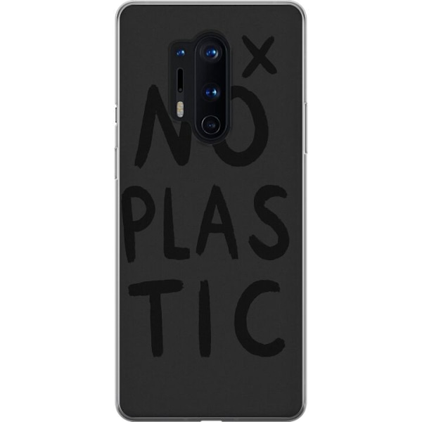 OnePlus 8 Pro Gennemsigtig cover Eco Echo