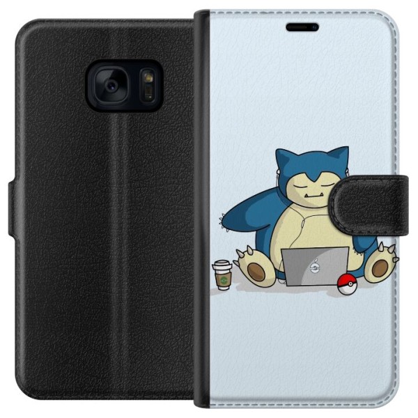 Samsung Galaxy S7 Lommeboketui Pokemon Rolig