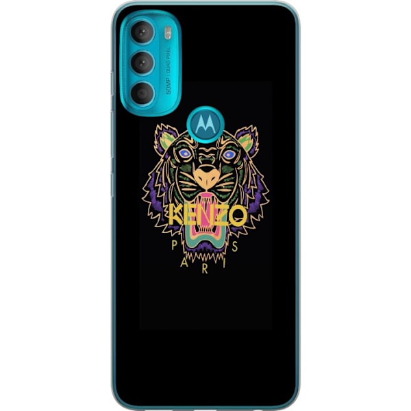 Motorola Moto G71 5G Gennemsigtig cover Kenzo