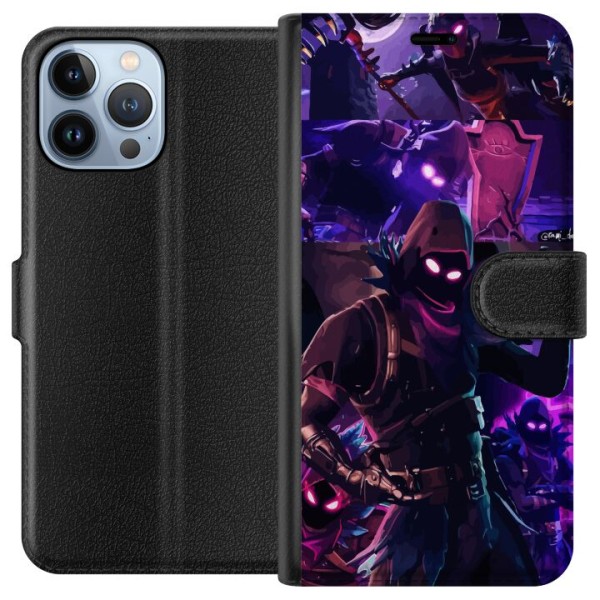 Apple iPhone 13 Pro Max Lommeboketui Fortnite - Raven