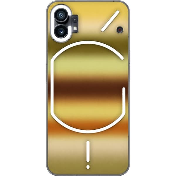 Kompatibelt Mobildeksel til Nothing Phone (1) Gul solgradient gul