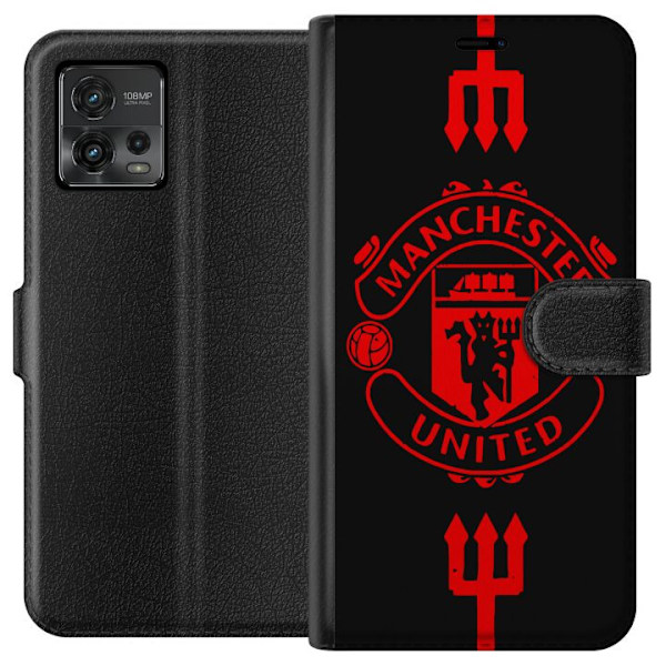 Motorola Moto G72 Plånboksfodral ManchesterUnited