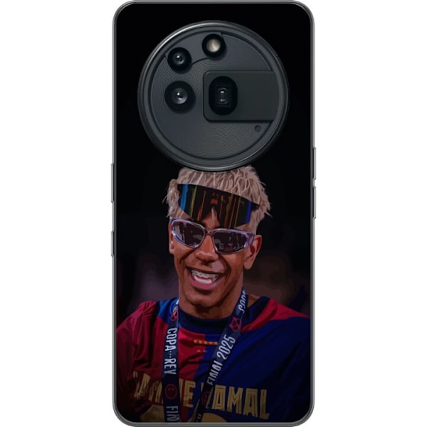 Nothing Phone (3a) Pro Läpinäkyvä kuori  Lamine Yamal matkapuhelinkotelo tyylikkäässä urheilumuotoilussa