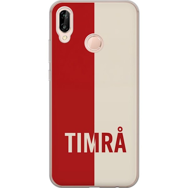 Huawei P20 lite Genomskinligt Skal Timrå – Hockey