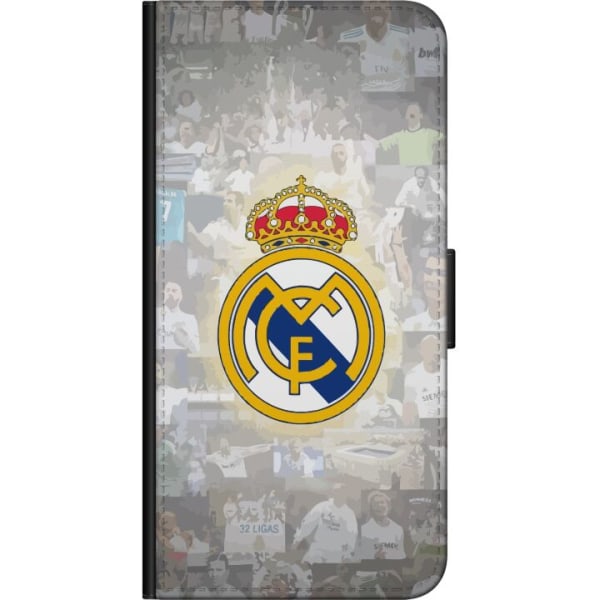Huawei P smart 2019 Tegnebogsetui Real Madrid