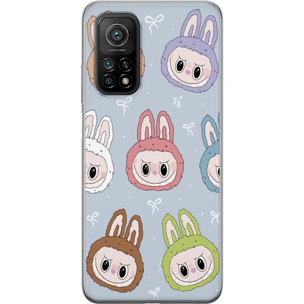 Xiaomi Mi 10T 5G Läpinäkyvä kuori Tähtikuvioitu hirviöasenne
