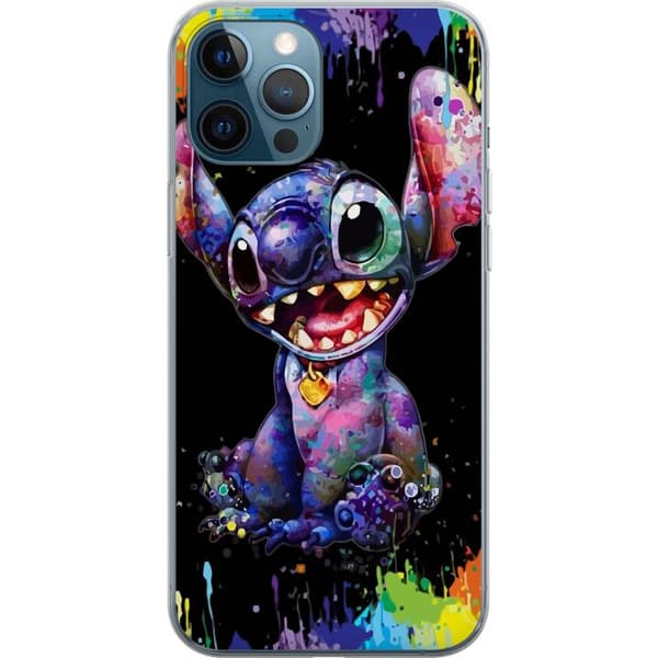 Yhteensopiva Puhelinkuori Apple iPhone 12 Pro Lilo ja Stitch