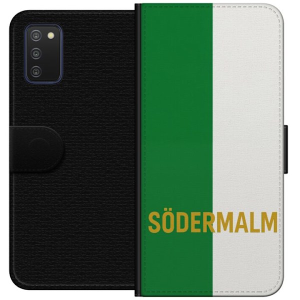 Samsung Galaxy A03s Tegnebogsetui Södermalm - fodbold