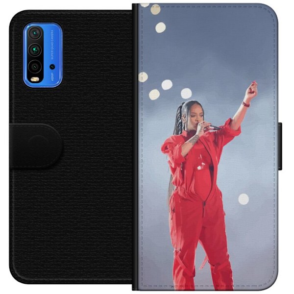 Xiaomi Redmi Note 9 4G Lompakkokotelo Rihanna – Trendsetting Looks & Style