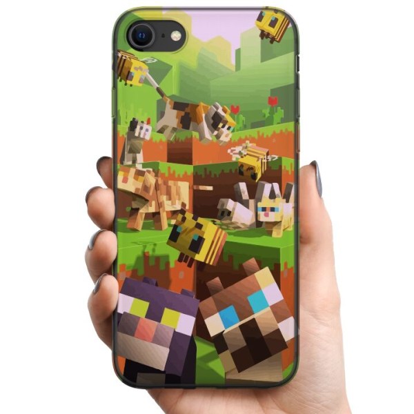 Apple iPhone 7 TPU Mobilskal MineCraft