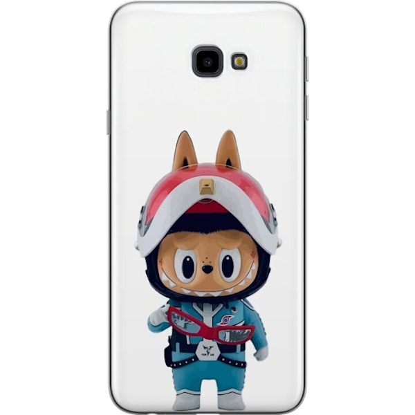 Samsung Galaxy J4+ Gennemsigtig cover How2work Labubu Monstre