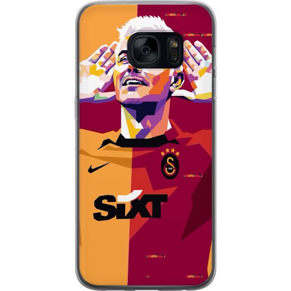 Samsung Galaxy S7 Gennemsigtig cover Mauro Icardi