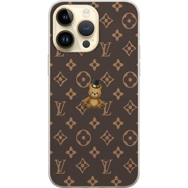 Apple iPhone 14 Pro Max Gennemsigtig cover LV LV BEAR