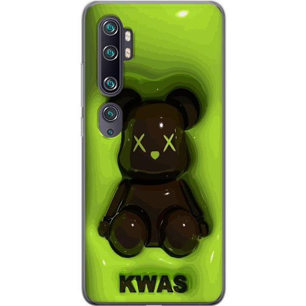 Xiaomi Mi Note 10 Gennemsigtig cover KAWS Grøn