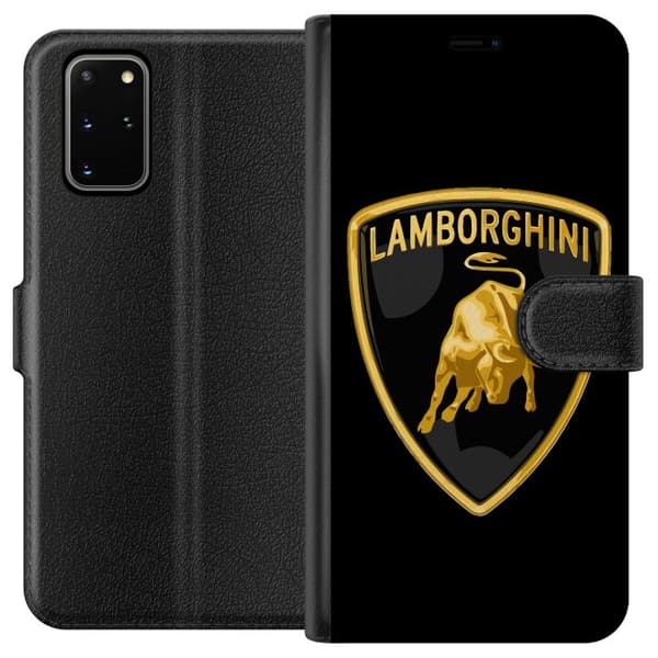 Kompatibel Tegnebogsetui til Samsung Galaxy S20+ Lamborghini