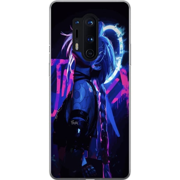 OnePlus 8 Pro Gjennomsiktig deksel Hold