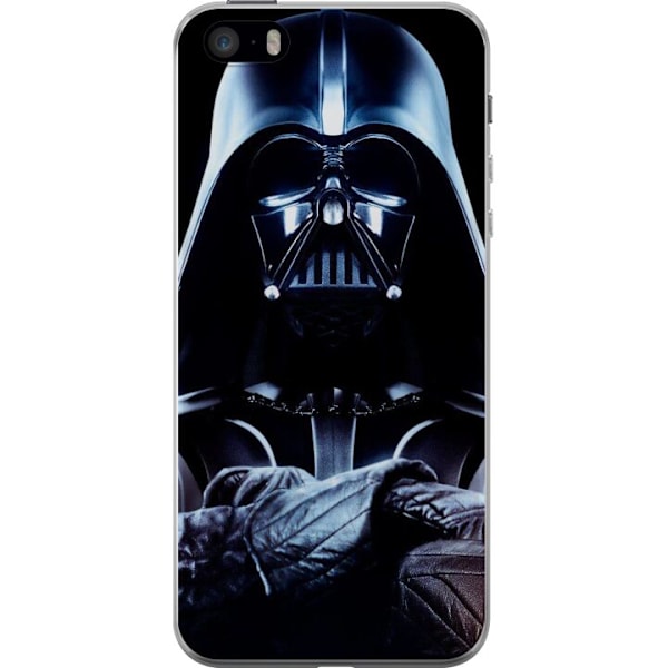 Apple iPhone 5s Läpinäkyvä kuori Darth Vader