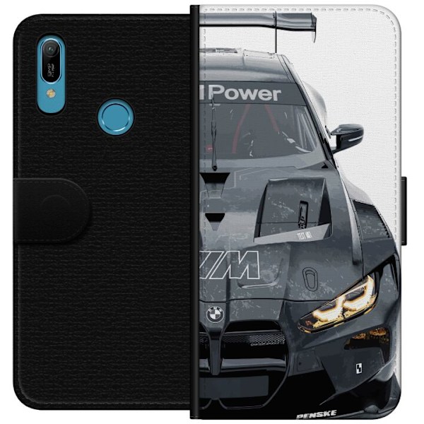 Huawei Y6 (2019) Plånboksfodral BMW