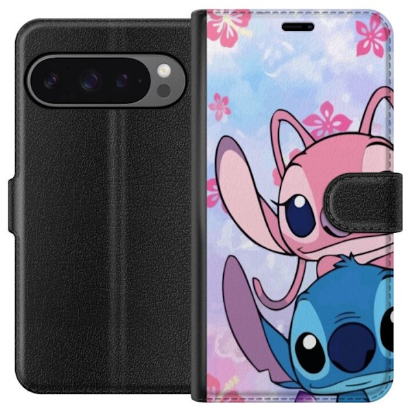 Google Pixel 9 Pro XL Plånboksfodral Stitch & Angel