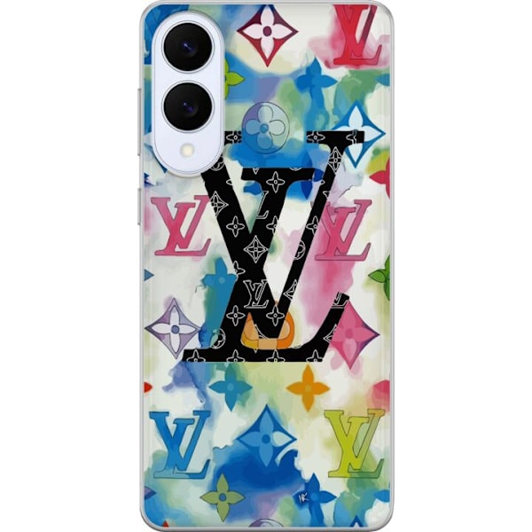 Samsung Galaxy S25 Edge Gennemsigtig cover Farver