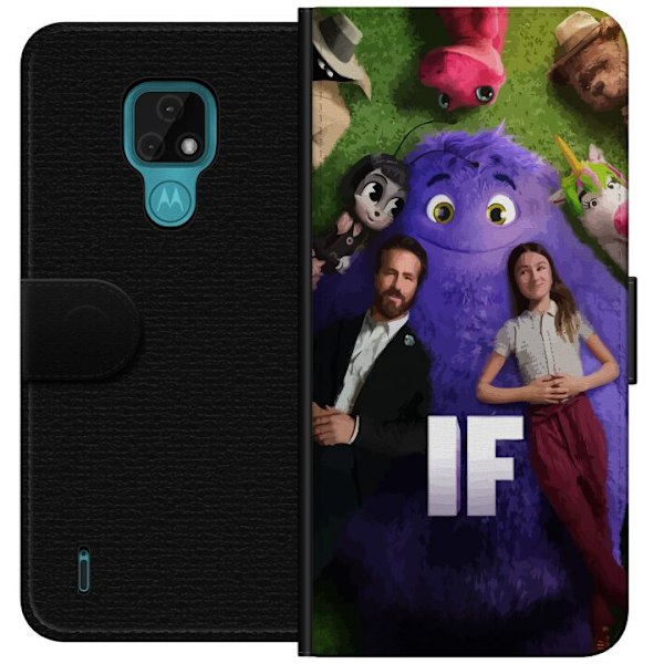 Motorola Moto E7 Plånboksfodral IF: Låtsaskompisar