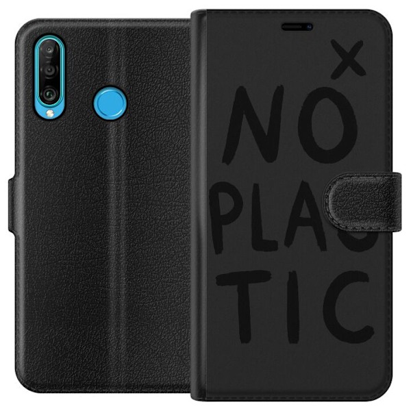 Huawei P30 lite Tegnebogsetui Eco Echo