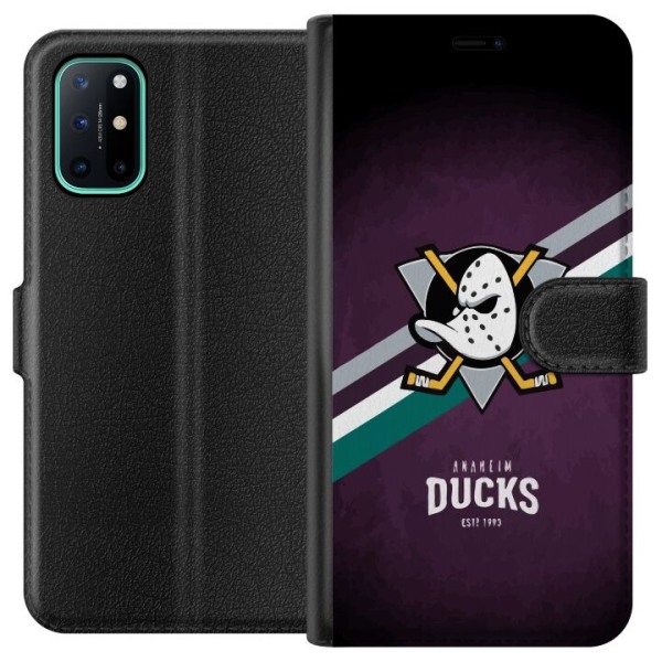 OnePlus 8T Plånboksfodral Anaheim Ducks (NHL)