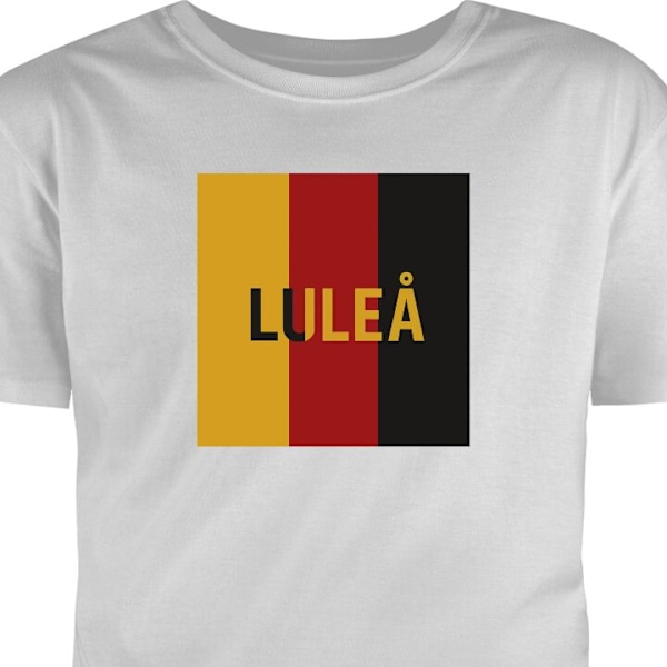 T-paita Aikuisille | Klassinen Aikuisten T-paita Luleå - Hockey harmaa XL