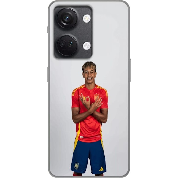 OnePlus Nord 3 Gennemsigtig cover Lamine Yamal