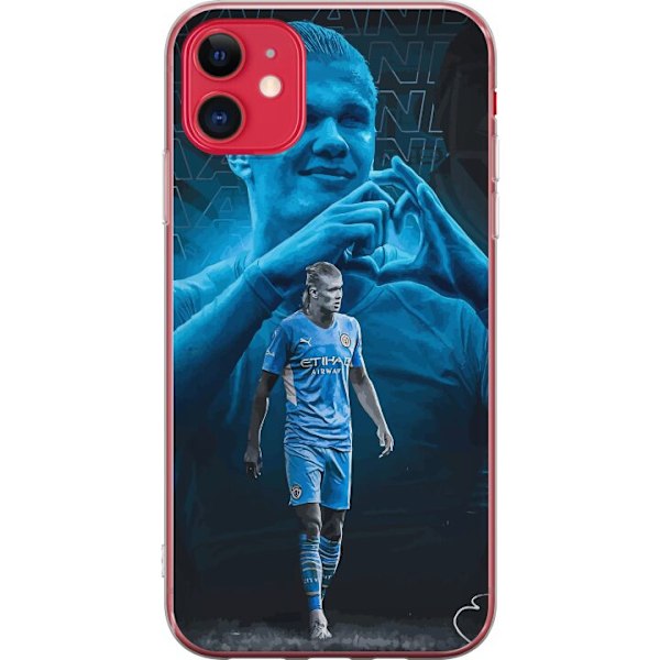 Apple iPhone 11 Gennemsigtig cover Erling Haaland