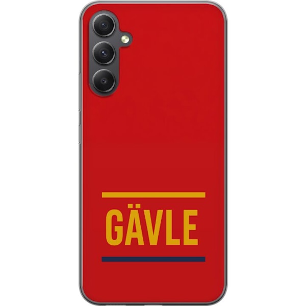 Samsung Galaxy A05s Läpinäkyvä kuori Gävle - Jääkiekko