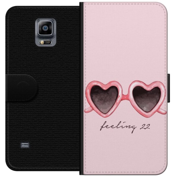 Samsung Galaxy Note 4 Lompakkokotelo Taylor Swift - Feeling 22