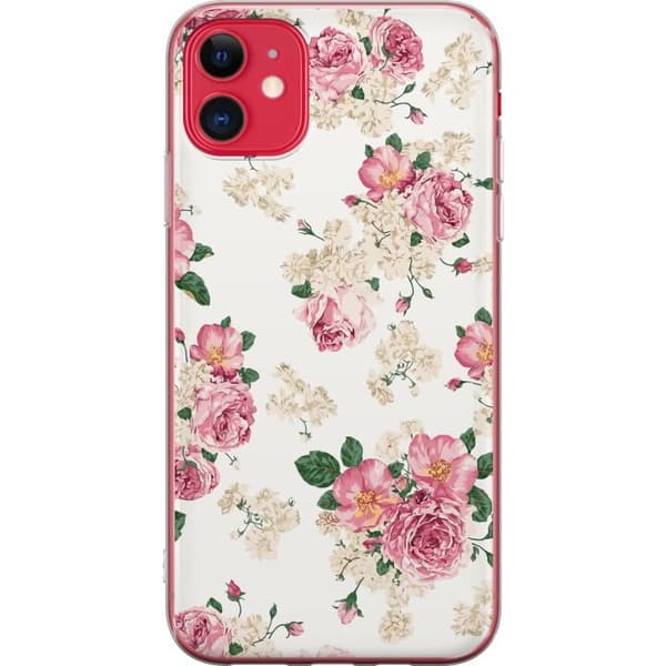 Kompatibel Mobilcover til Apple iPhone 11 Retro Blomster