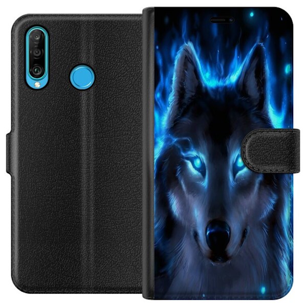 Huawei P30 lite Tegnebogsetui ulo