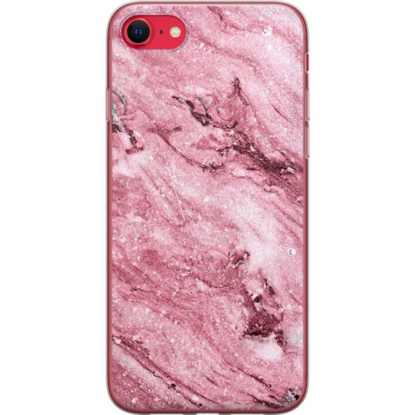 Apple iPhone 7 Gjennomsiktig deksel rosa
