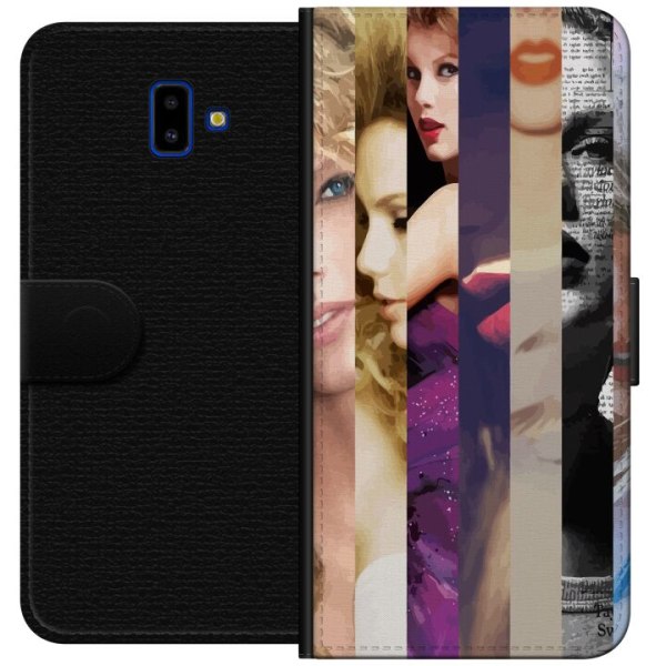 Samsung Galaxy J6+ Plånboksfodral Taylor Swift