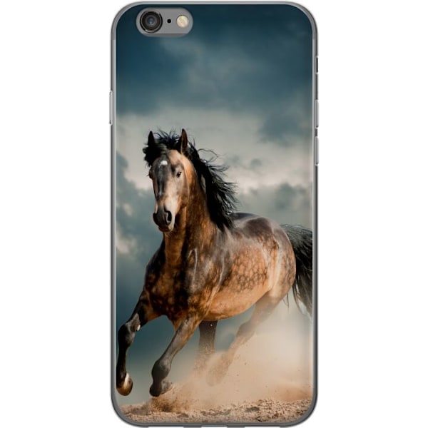 Kompatibelt Mobildeksel til Apple iPhone 6s Hest