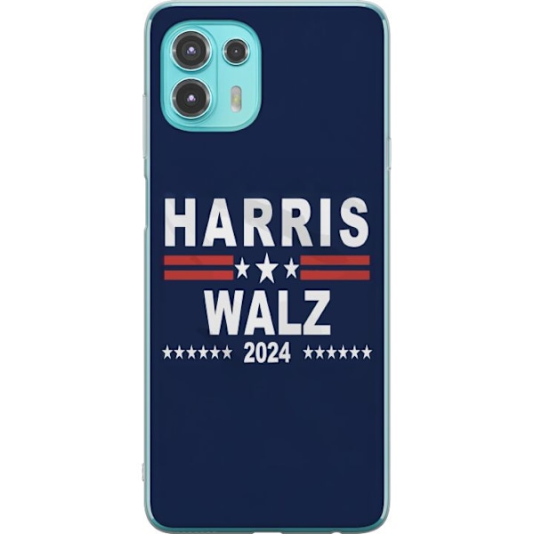 Motorola Edge 20 Lite Gennemsigtig cover Harris | Walz 2024