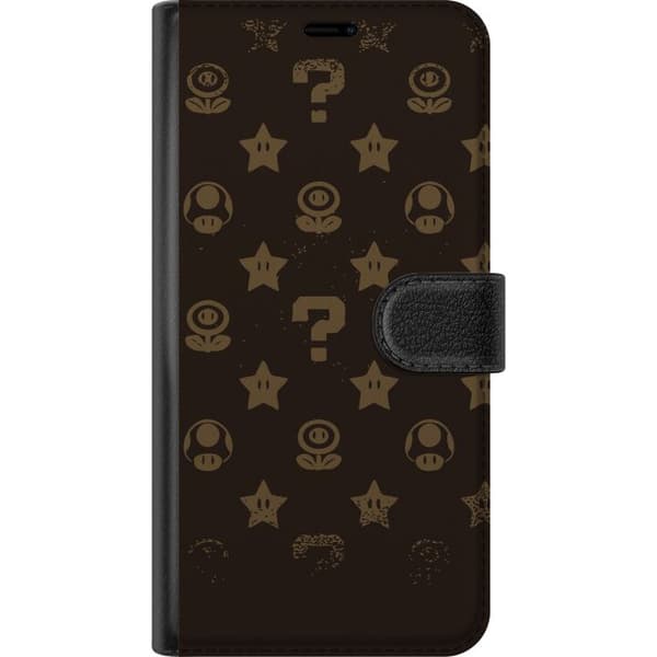 Kompatibelt Plånboksfodral till Samsung Galaxy S10+ Super Mario Bros