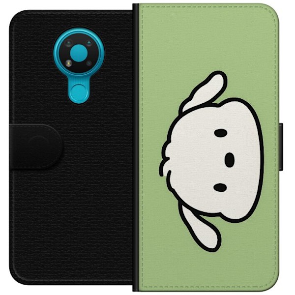 Nokia 3.4 Lommeboketui Snoopy Flip