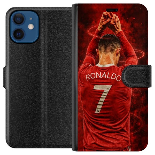 Apple iPhone 12  Tegnebogsetui Ronaldo