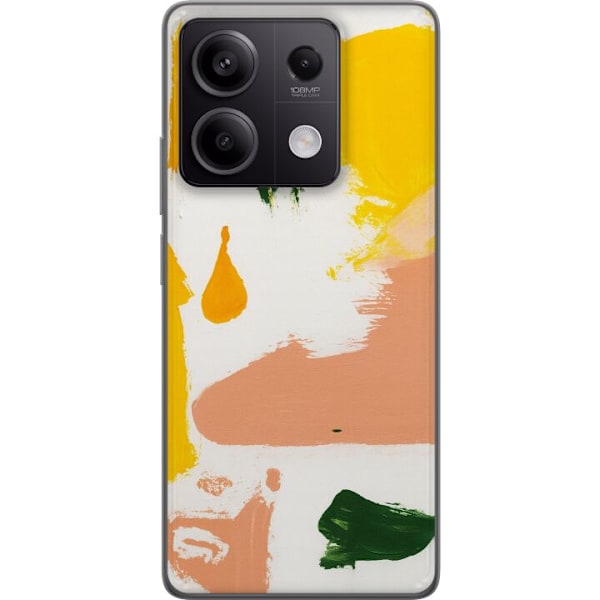 Xiaomi Redmi Note 13 Läpinäkyvä kuori Muoviton Chic
