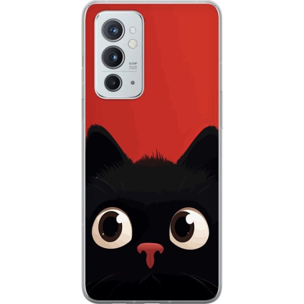 OnePlus 9RT 5G Gennemsigtig cover Livlig Kat